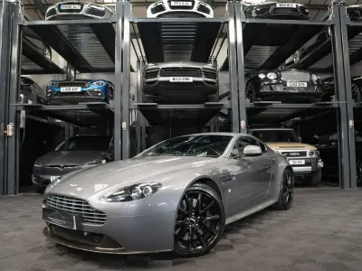 Used Aston Martin V8 Vantage 430 HP (316 kW) 2013 Grey Coupe