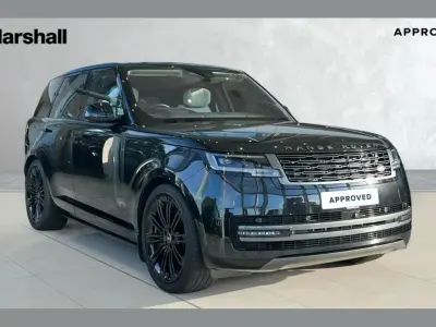 Used Land Rover Range Rover First Edition 530 HP (389 kW) 2022 Black SUV