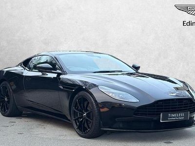 Used Aston Martin DB11 503 HP (369 kW) 2021 Black Coupe