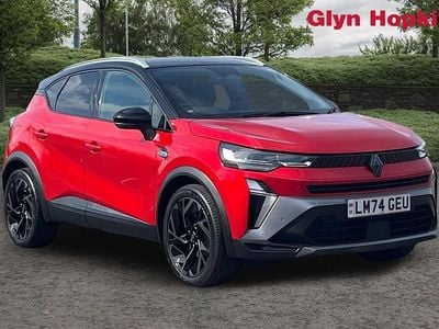 Used Renault Captur Esprit Alpine 143 HP (105 kW) 2024 Red/black SUV