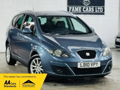 Used Seat Altea XL SE 2010 Blue MPV