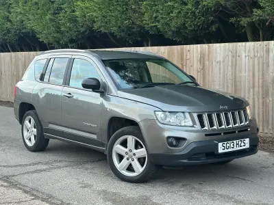 Used Jeep Compass Limited 136 HP (100 kW) 2013 Grey SUV