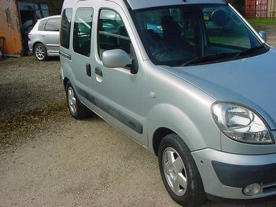 Gebraucht Renault Kangoo Expression 75 PS (55 kW) 2006 Grau Van / Kleinbus