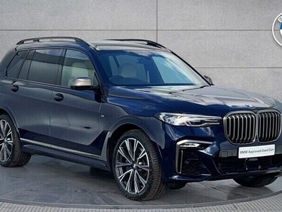 used BMW X7 M50d 3.0 5dr