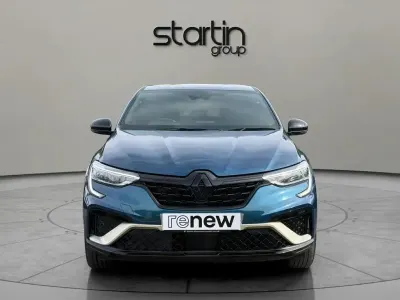 Used Renault Arkana Bose Edition 142 HP (104 kW) 2023 Blue SUV