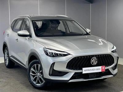 Silver Used 2023 MG HS SE SUV | £14,395 (Fair price)