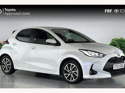 Used 2025 Toyota Yaris Hybrid Design Hatchback | £18,390 (Good price)