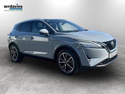 Used Nissan Qashqai Tekna 2022 Grey SUV