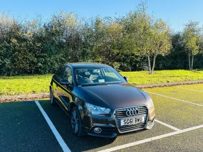 Used Audi A1 Sport 122 HP (89 kW) 2011 Brown Hatchback