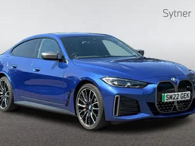 Used BMW i4 Shadowline 394 kW (537 HP) 2022 Blue Sedan