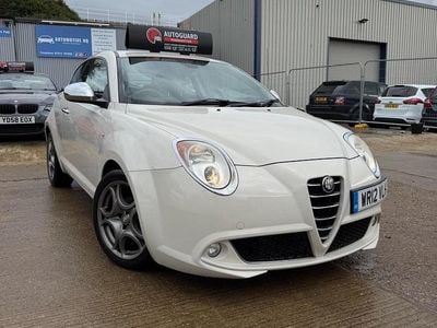 Used Alfa Romeo MiTo Distinctive 2012 White Hatchback