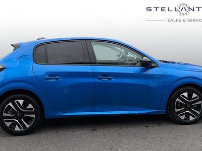 Used Peugeot 208 Allure 99 HP (72 kW) 2025 Blue Hatchback