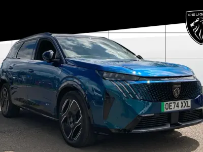 Used Peugeot 5008 GTi 156 kW (213 HP) 2024 Additional metallic  obsession blue MPV