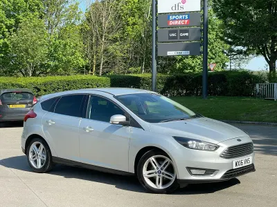 Used Ford Focus Titanium 2016 Silver Hatchback