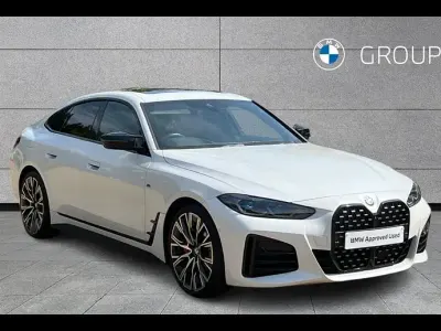 Used BMW M440 M Sport 374 HP (275 kW) 2022 White Sedan