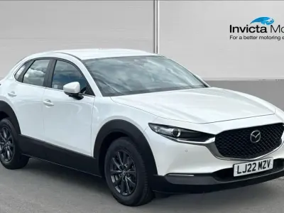 Used Mazda CX-30 122 HP (89 kW) 2022 White SUV