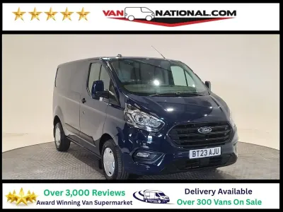 Used Ford Transit Custom Trend 130 HP (95 kW) 2023 Blue