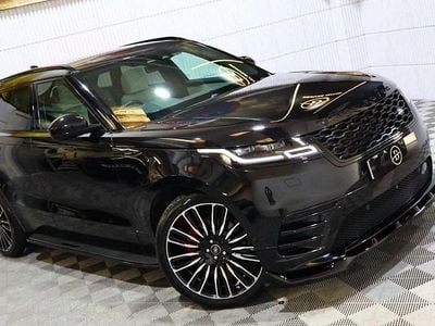 Used Land Rover Range Rover Velar SE Dynamic 204 HP (150 kW) 2021 Black SUV