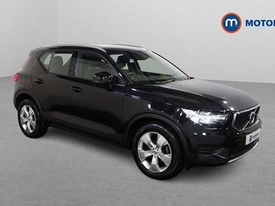 Black Used 2021 Volvo XC40 Momentum SUV | £18,899 (Fair price)