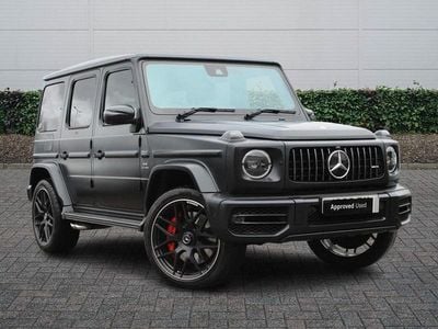 Black Used 2023 Mercedes G63 AMG SUV | £153,444 (Fair price)