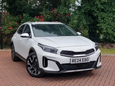 Used Kia XCeed 138 HP (101 kW) 2024 White SUV