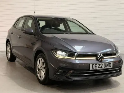 Used VW Polo Style 95 HP (69 kW) 2022 Grey Hatchback