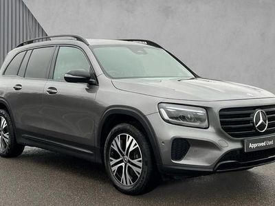 Used Mercedes GLB200 Executive 163 HP (119 kW) 2025 Mountain grey metallic SUV