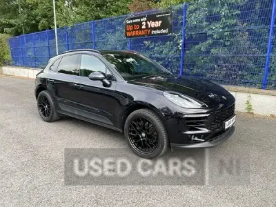 Used Porsche Macan 252 HP (185 kW) 2018 Black SUV