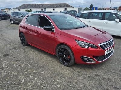 Red Used 2016 Peugeot 308 GT-line Hatchback | £3,995 (Good price)