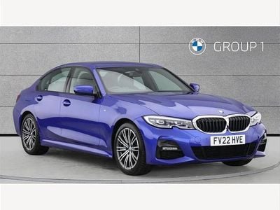 Blue Used 2022 BMW 330 M Sport Sedan | £24,990 (Good price)