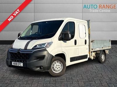 Used Citroën Relay 130 HP (95 kW) 2018 White Van