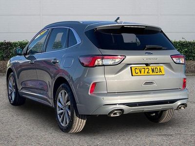 Used Ford Kuga Vignale 2022 Silver SUV