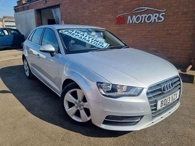 Used Audi A3 Sport 110 HP (80 kW) 2013 Silver Hatchback