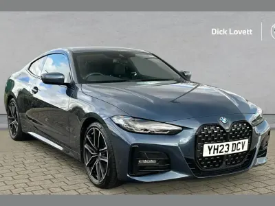 Used BMW 420 Coupé