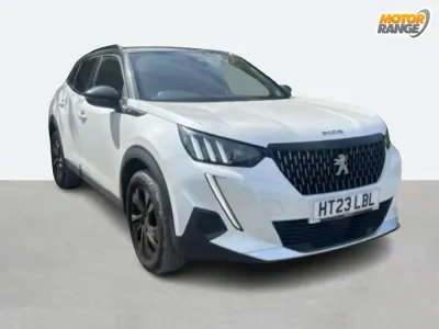 Used Peugeot 2008 GTi 130 HP (95 kW) 2023 White SUV