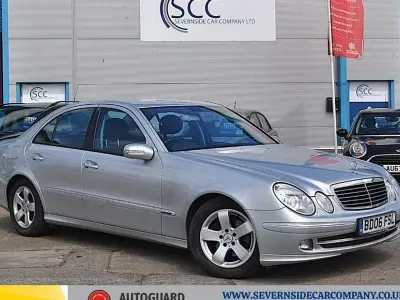 Käytetty Mercedes E200 Avantgarde 2006 Sedan