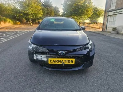 Used Toyota Corolla 2023 Blue Estate