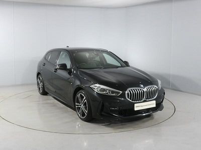 Used BMW 118 M Sport 134 HP (98 kW) 2023 Black Hatchback