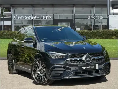 Used Mercedes GLA200 AMG Line Premium 161 HP (118 kW) 2024 Black SUV