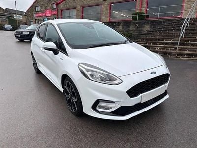 Used Ford Fiesta ST-Line X 99 HP (72 kW) 2020 White Hatchback