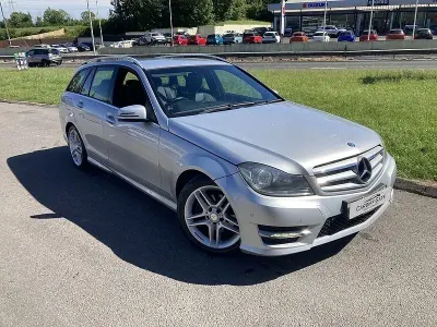 Used Mercedes C250