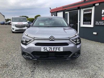 Used Citroën C4 PureTech 127 HP (93 kW) 2021 Grey Hatchback