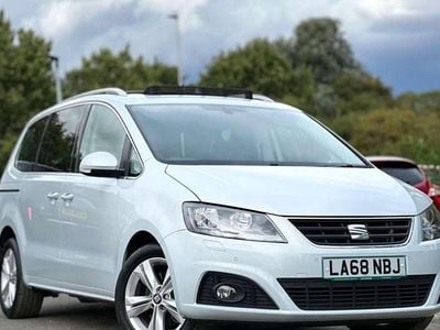Silver Used 2019 Seat Alhambra XCELLENCE MPV | £20,990 (Fair price)