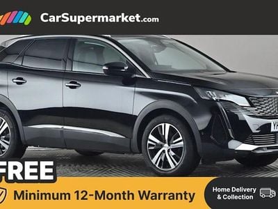 Used 2022 Peugeot 3008 Allure Premium Estate | £17,697 (Fair price)