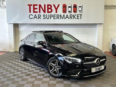 Used Mercedes CLA250 AMG Line Premium Plus 2020 Black Sedan