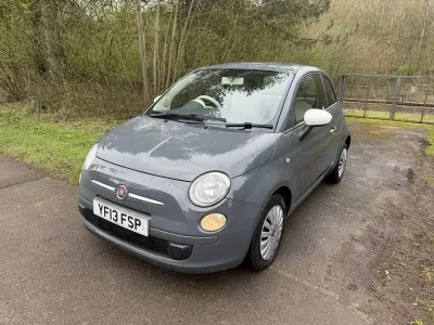 Used Fiat 500 69 HP (50 kW) 2013 Grey Hatchback