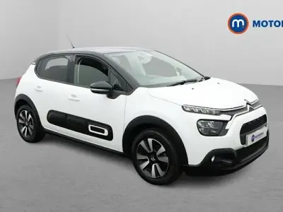 Używany Citroën C3 PureTech 83 KM (61 kW) 2024 Biały Hatchback