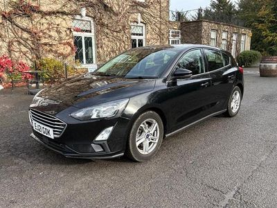 Black Used 2021 Ford Focus Zetec Hatchback | £8,499 (Fair price)