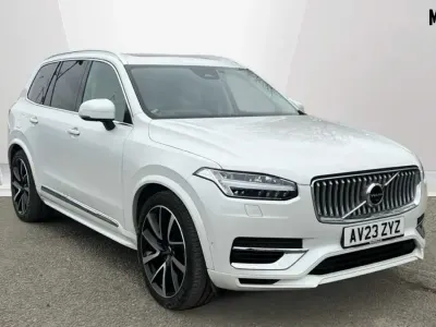 Used Volvo XC90 Ultimate 455 HP (334 kW) 2023 White SUV