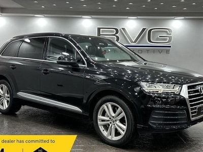 Used 2018 Audi Q7 S-Line SUV | £19,994 (Super price)